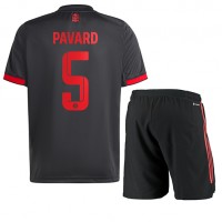 Bayern Munich Benjamin Pavard #5 Fußballbekleidung 3rd trikot Kinder 2022-23 Kurzarm (+ kurze hosen)